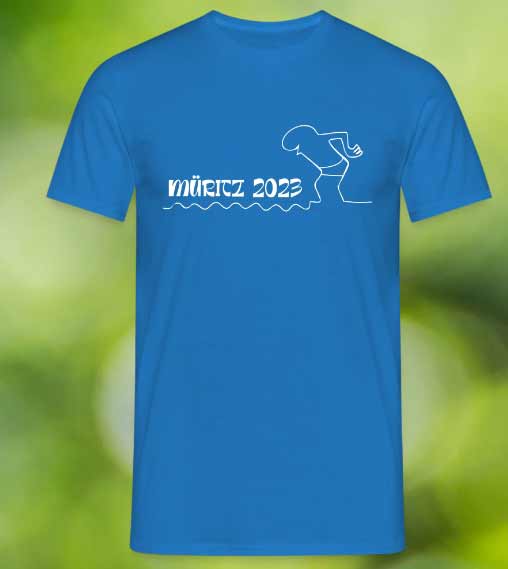 T-Shirt 2023 -Müritzschwimmen