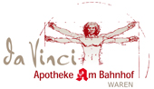 Da Vinci Apotheke am Bahnhof - Waren (Müritz)