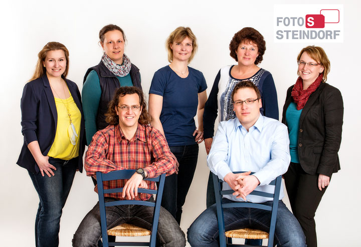 Mueritz-Schwimmen-Orgteam